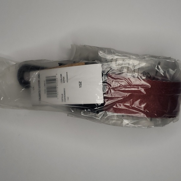 quiksilver strap, wine red/grey, reversible, bottle opener buckle, new. - Picture 8 of 9